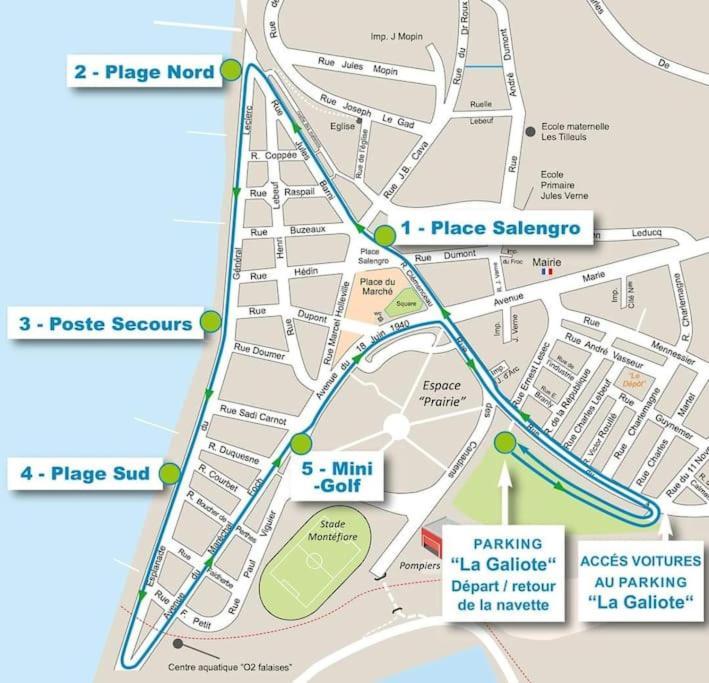 Nid Douillet Pour 2.. A 50 Metres De La Plage Mers-les-Bains Zewnętrze zdjęcie